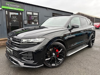 Volkswagen Touareg feature image