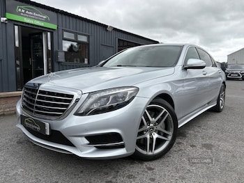 2016 - S350L BlueTEC AMG Line 4dr Auto [Executive]