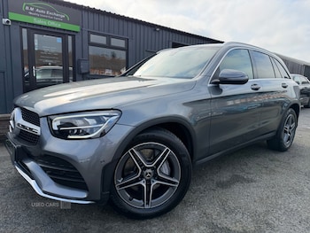 Mercedes-Benz GLC feature image