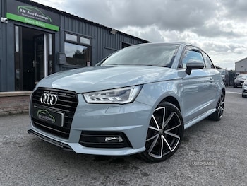 2018 - 1.6 TDI Black Edition Nav 3dr S Tronic