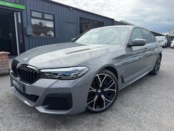 Used BMW 5 Series 2021 for sale - 79591287: Photo