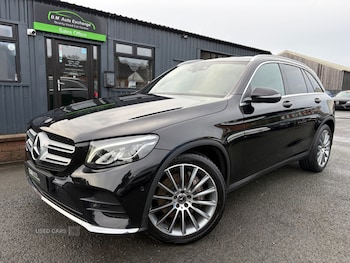 2018 - GLC 220d 4Matic AMG Line 5dr 9G-Tronic