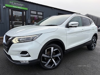 Nissan Qashqai feature image