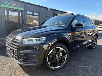 2020 - 40 TDI Quattro Black Edition 5dr S Tronic