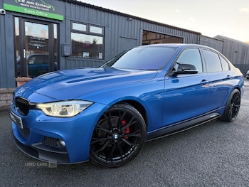 2016 - 320d M Sport 4dr Step Auto
