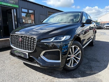 Used Jaguar F-Pace 2021 for sale - 78855732: Photo