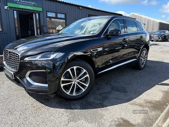Used Jaguar F-Pace 2021 for sale - 78855732: Photo