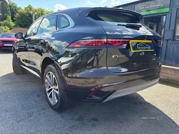 Used Jaguar F-Pace 2021 for sale - 78855732: Photo
