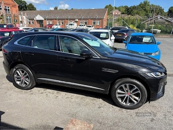 Used Jaguar F-Pace 2021 for sale - 78855732: Photo