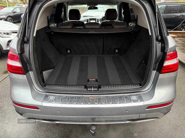 Used Mercedes-Benz M Class 2013 for sale - 76574033: Photo 18