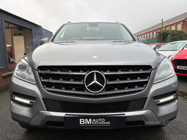 Used Mercedes-Benz M Class 2013 for sale - 76574033: Photo 2