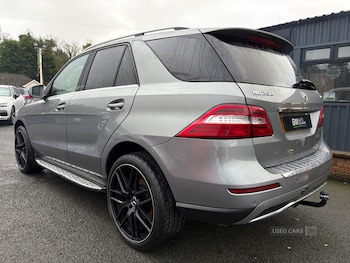 Used Mercedes-Benz M Class 2013 for sale - 76574033: Photo