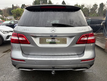 Used Mercedes-Benz M Class 2013 for sale - 76574033: Photo