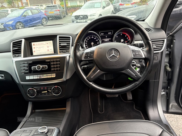 Used Mercedes-Benz M Class 2013 for sale - 76574033: Photo 9