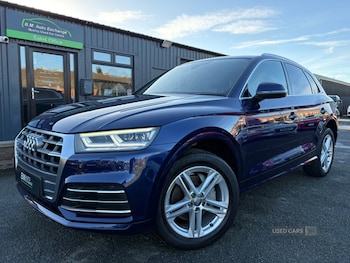 2018 - 2.0 TDI Quattro S Line 5dr S Tronic