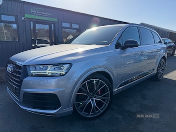 2018 - 3.0 TDI Quattro Black Edition 5dr Tip Auto