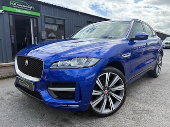 Used Jaguar F-Pace 2018 for sale - 78935919: Photo