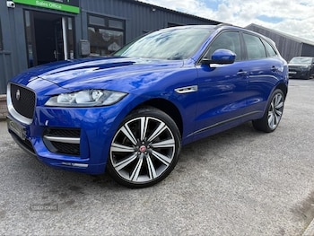 Used Jaguar F-Pace 2018 for sale - 78935919: Photo