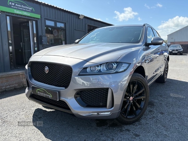 Used Jaguar F-Pace 2019 for sale - 75966187: Photo 1