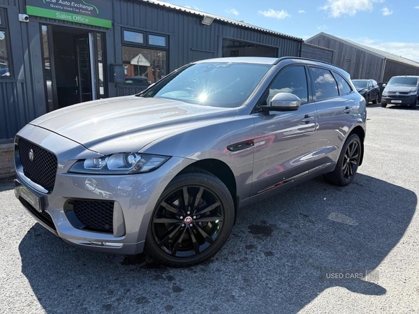 Used Jaguar F-Pace 2019 for sale - 75966187: Photo 2