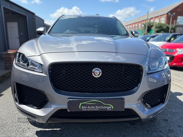 Used Jaguar F-Pace 2019 for sale - 75966187: Photo 4