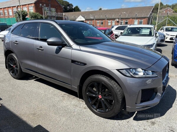 Used Jaguar F-Pace 2019 for sale - 75966187: Photo 6