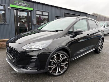 2023 - 1.0 EcoBoost Hybrid mHEV 125 Active X Edition 5dr