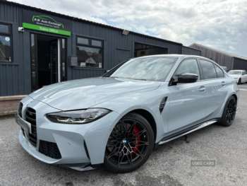 2021 - M3 Competition 4dr Step Auto