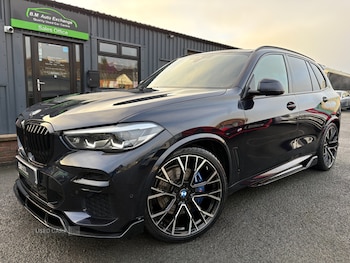 2022 - xDrive30d MHT M Sport 5dr Auto