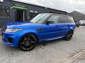 Used Land Rover Range Rover Sport 2018 for sale - 75450612: Photo