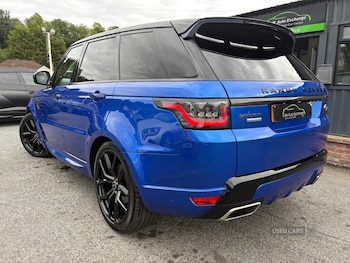 Used Land Rover Range Rover Sport 2018 for sale - 75450612: Photo