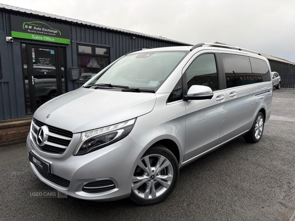 Used Mercedes-Benz V-Class 2018 for sale - 77387989: Photo 1