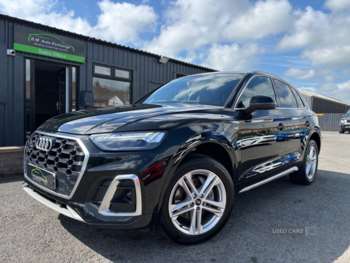 2021 - 40 TDI Quattro S Line 5dr S Tronic