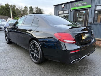 Used Mercedes-Benz E Class 2018 for sale - 77371950: Photo