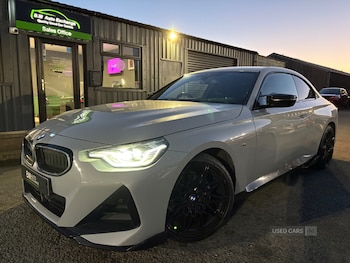 2023 - 220d MHT M Sport 2dr Step Auto