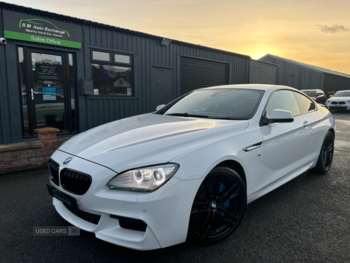 2015 - 640d M Sport 2dr Auto