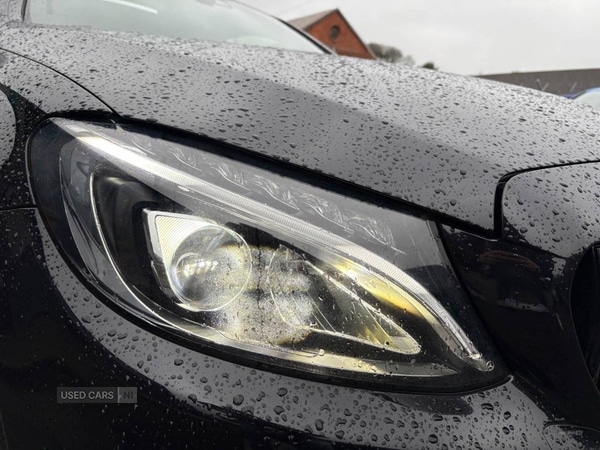 Used Mercedes-Benz C Class 2017 for sale - 77840280: Photo 3