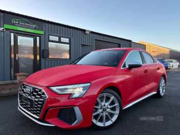 2021 - S3 TFSI Quattro 4dr S Tronic