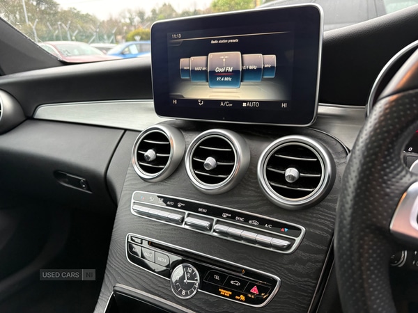 Used Mercedes-Benz C Class 2017 for sale - 77292596: Photo 13
