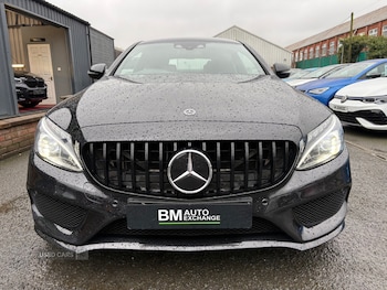 Used Mercedes-Benz C Class 2017 for sale - 77292596: Photo