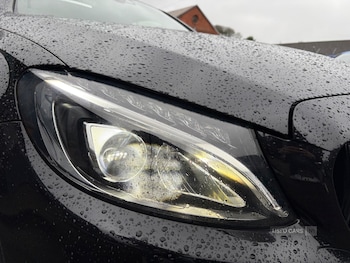 Used Mercedes-Benz C Class 2017 for sale - 77292596: Photo