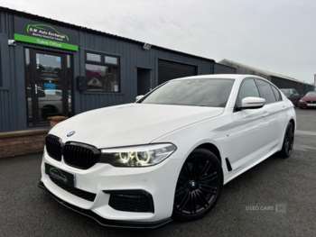 2019 - 530d xDrive M Sport 4dr Auto