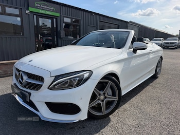 Used Mercedes-Benz C Class 2017 for sale - 79318063: Photo