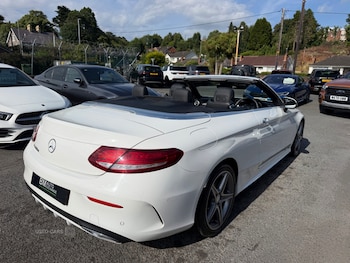 Used Mercedes-Benz C Class 2017 for sale - 79318063: Photo
