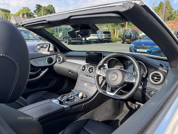 Used Mercedes-Benz C Class 2017 for sale - 79318063: Photo