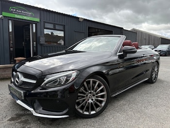 2017 - C250d AMG Line 2dr Auto