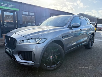 Jaguar F-Pace feature image