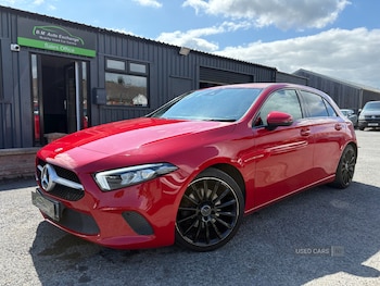 Used Mercedes-Benz A-Class 2018 for sale - 75601744: Photo