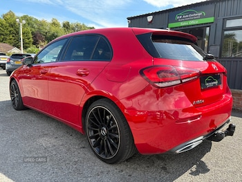 Used Mercedes-Benz A-Class 2018 for sale - 75601744: Photo