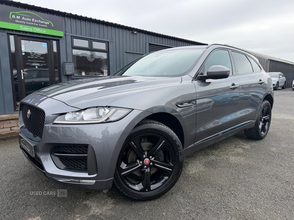 Used Jaguar F-Pace 2019 for sale - 78035318: Photo 1